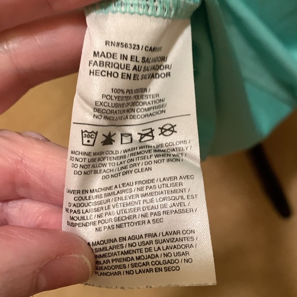 The Nike Tee Women's Dri-FIT Athletic Cut T-Shirt - Picture 5 of 5